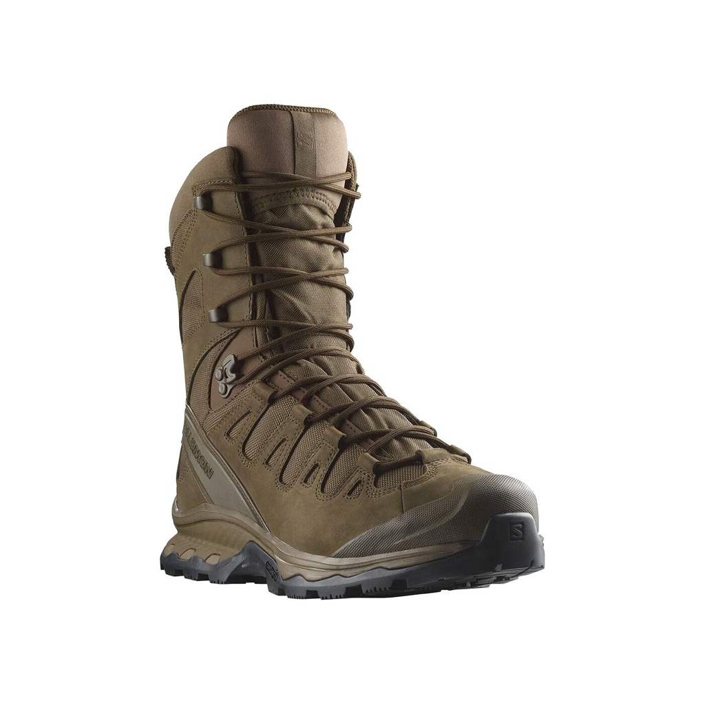 Salomon Quest 4D Forces 2 High GTX  Einsatzstiefel Braun - EUR 43 - UK 8.5