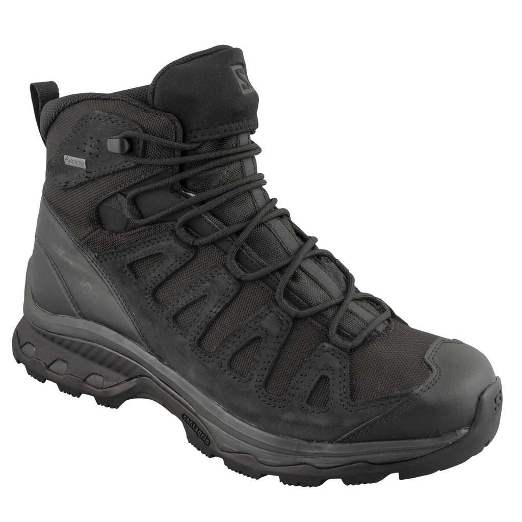 Salomon Quest Prime Forces GTX EN Mid Einsatzstiefel Schwarz - EUR  43