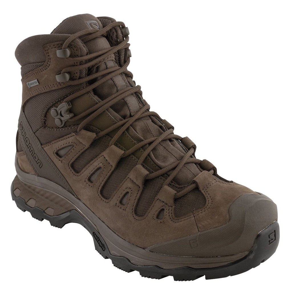 Salomon Quest 4D GTX Forces 2 EN Einsatzstiefel - dunkelbraun - EUR  41