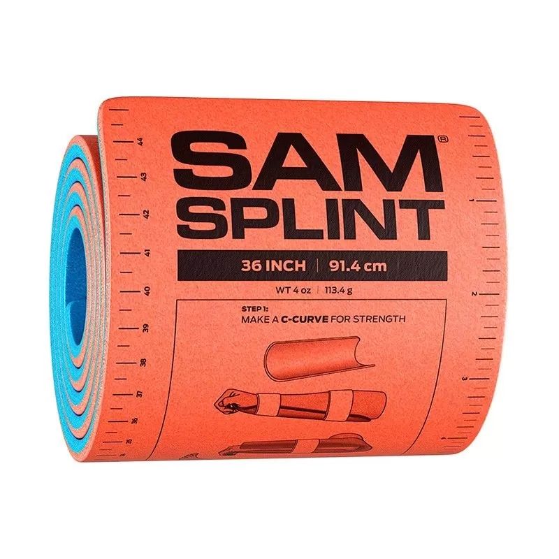 Sam Splint Standard 11x91cm gerollt