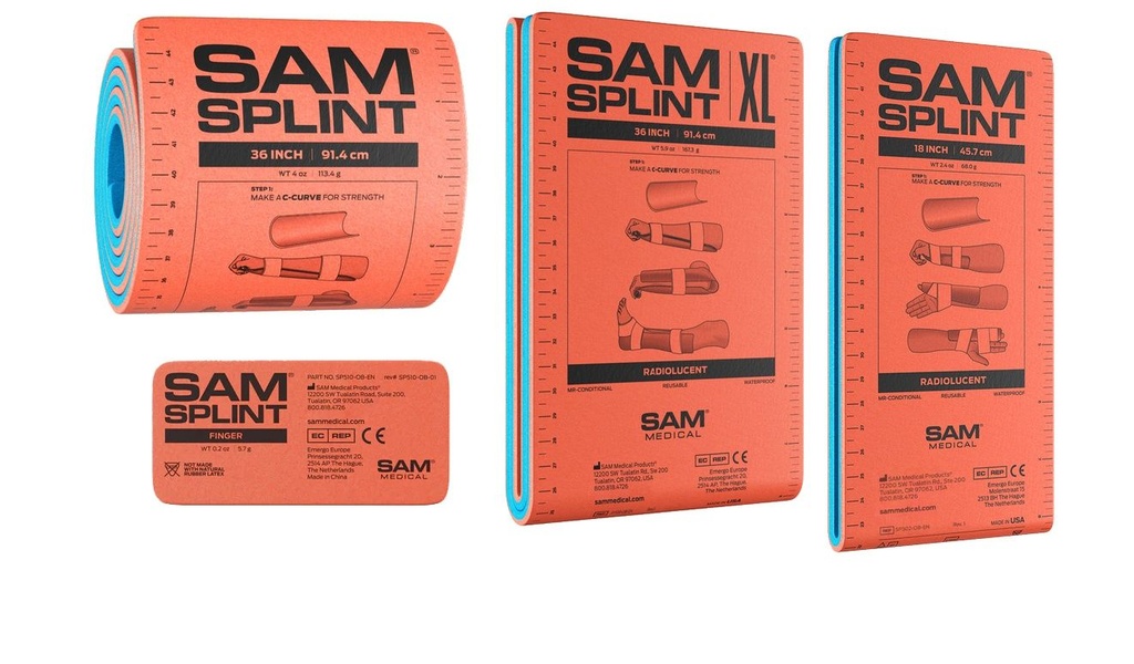Sam Splint Set 1