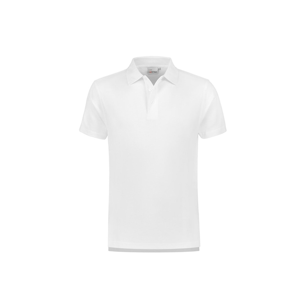 Santino Poloshirt Ricardo weiss - 5XL