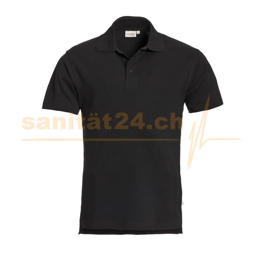 Santino Poloshirt Ricardo schwarz - M