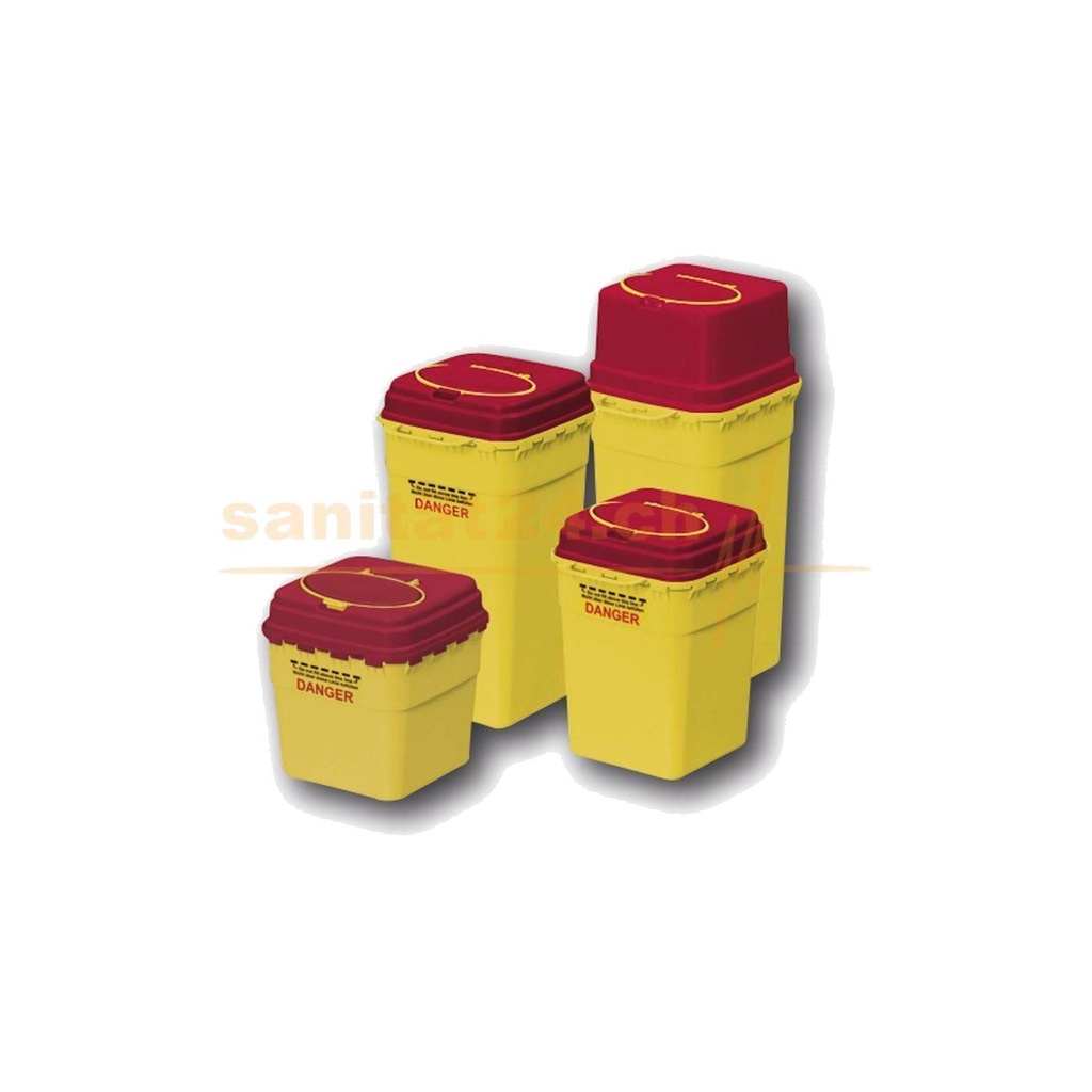 Multi-Safe euroMatic Kanülensammler 3000; 3L