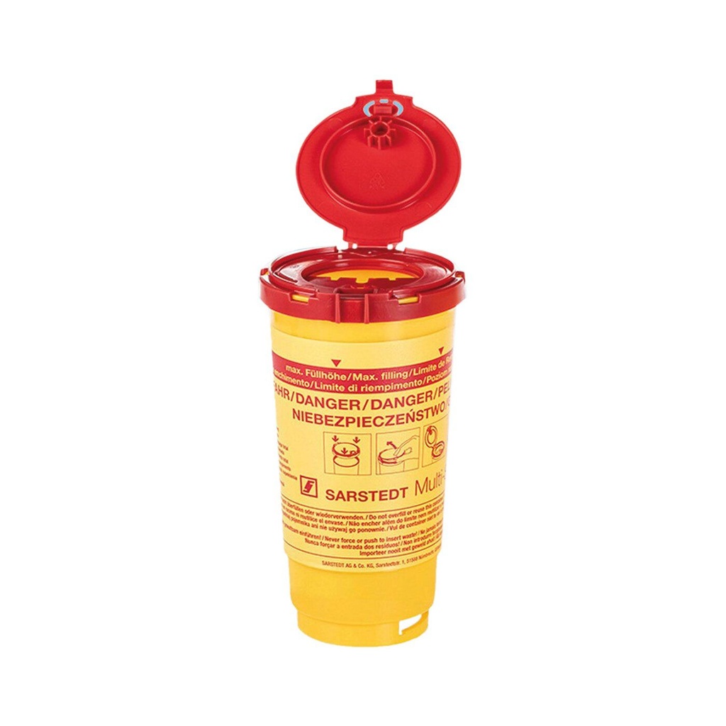 Kanülensammler Multi-Safe twin plus 0.5l