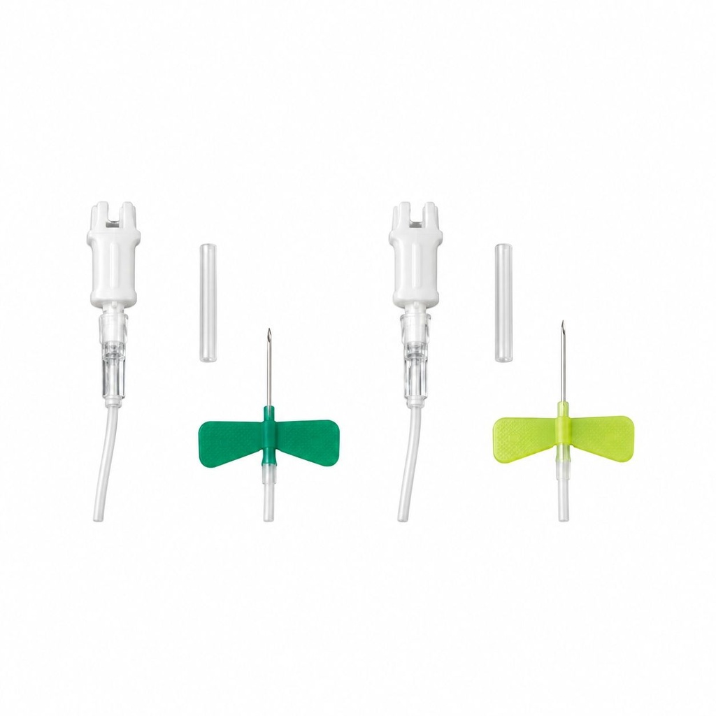 Multifly Kanülen für S-Monovette - grün - 1.9cm - 21G
