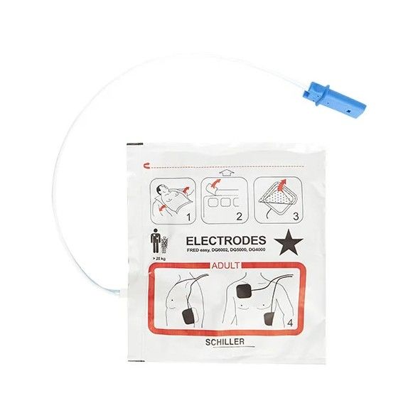 Elektroden Schiller FRED easy Erwachsene