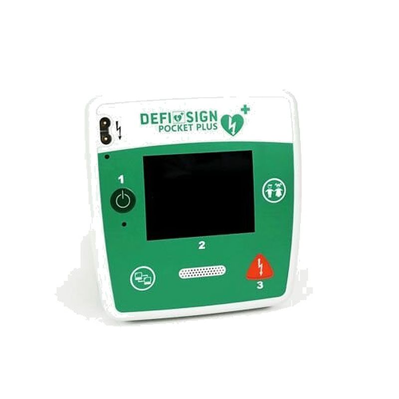 Defibrillator Defisign Pocket Plus Defi Halbautomat von Schiller