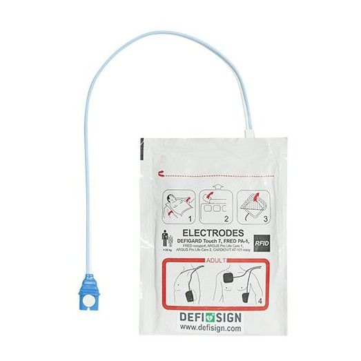 Elektroden Schiller FRED easyport  Touch7  PA-1  LifeCare Erwachsene