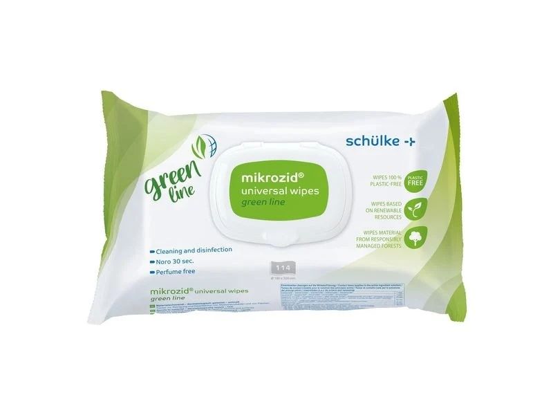 Mikrozid Universal Wipes Green Line Softpack (114 Tücher)