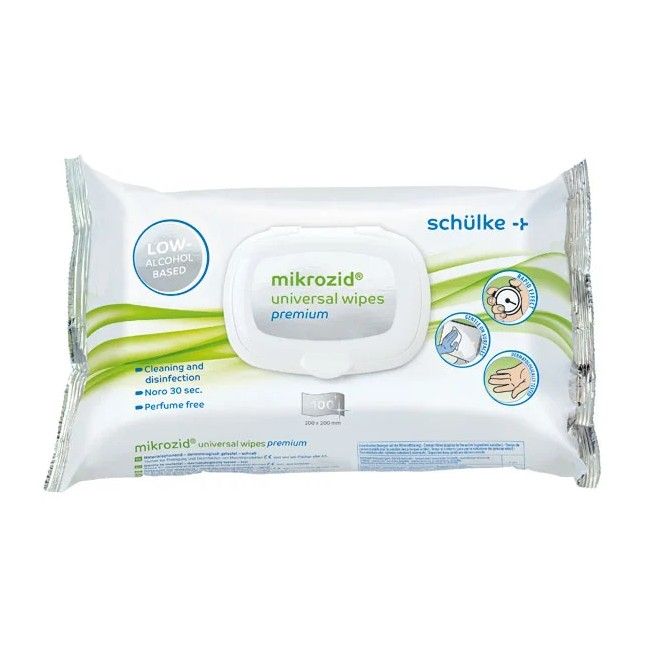 Mikrozid universal wipes premium - 6x100 Stück