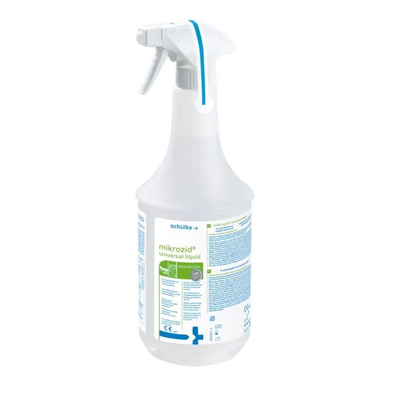 mikrozid universal liquid Flächenschnelldesinfektion 1L Sprühflasche