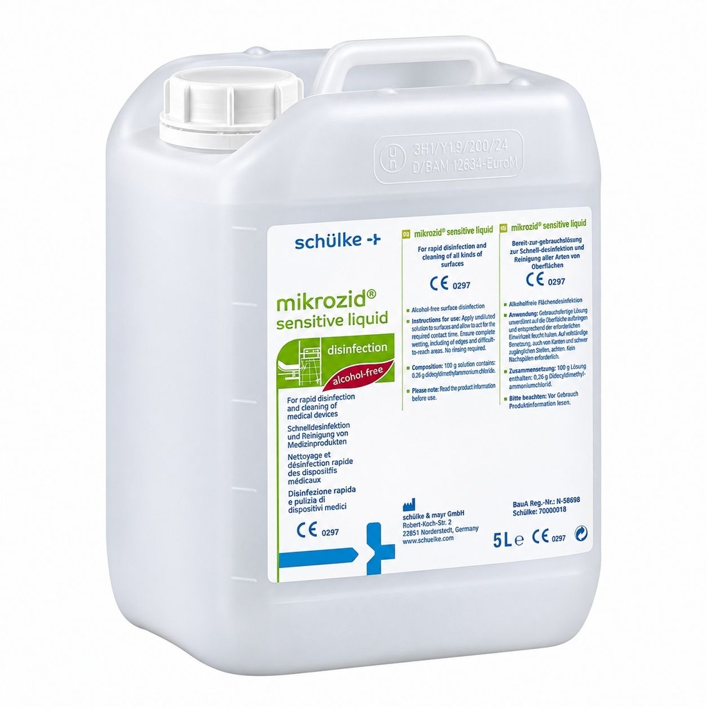 mikrozid sensitive liquid Flächenschnelldesinfektion - 1L