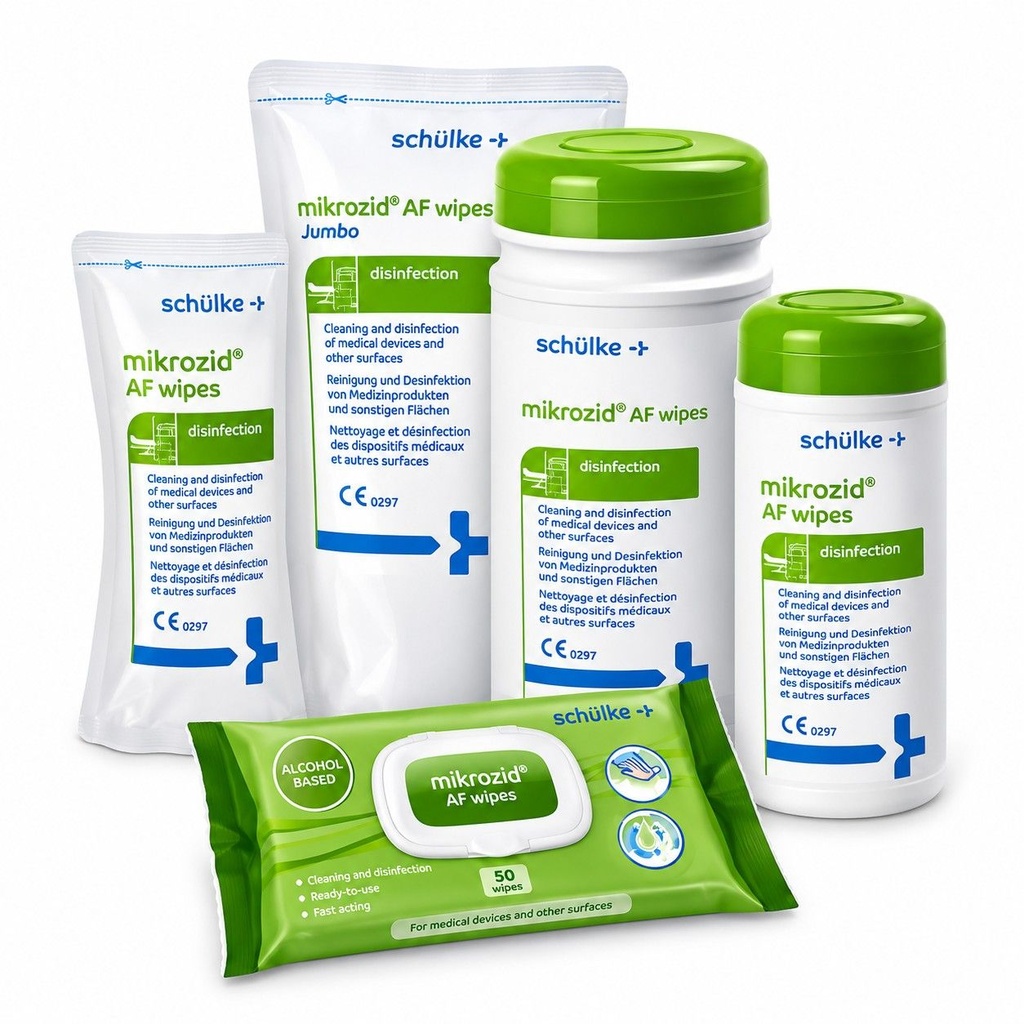 mikrozid AF wipes - AF wipes Nachfüllpackungen mit 150 Tücher