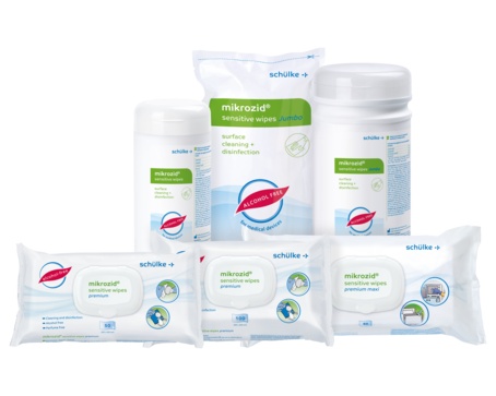 mikrozid sensitive wipes - Sensitive Wipes Jumbo Dose mit 200 Tücher