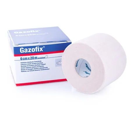 Gazofix Fixierbinde - beige - 6cm - 20m