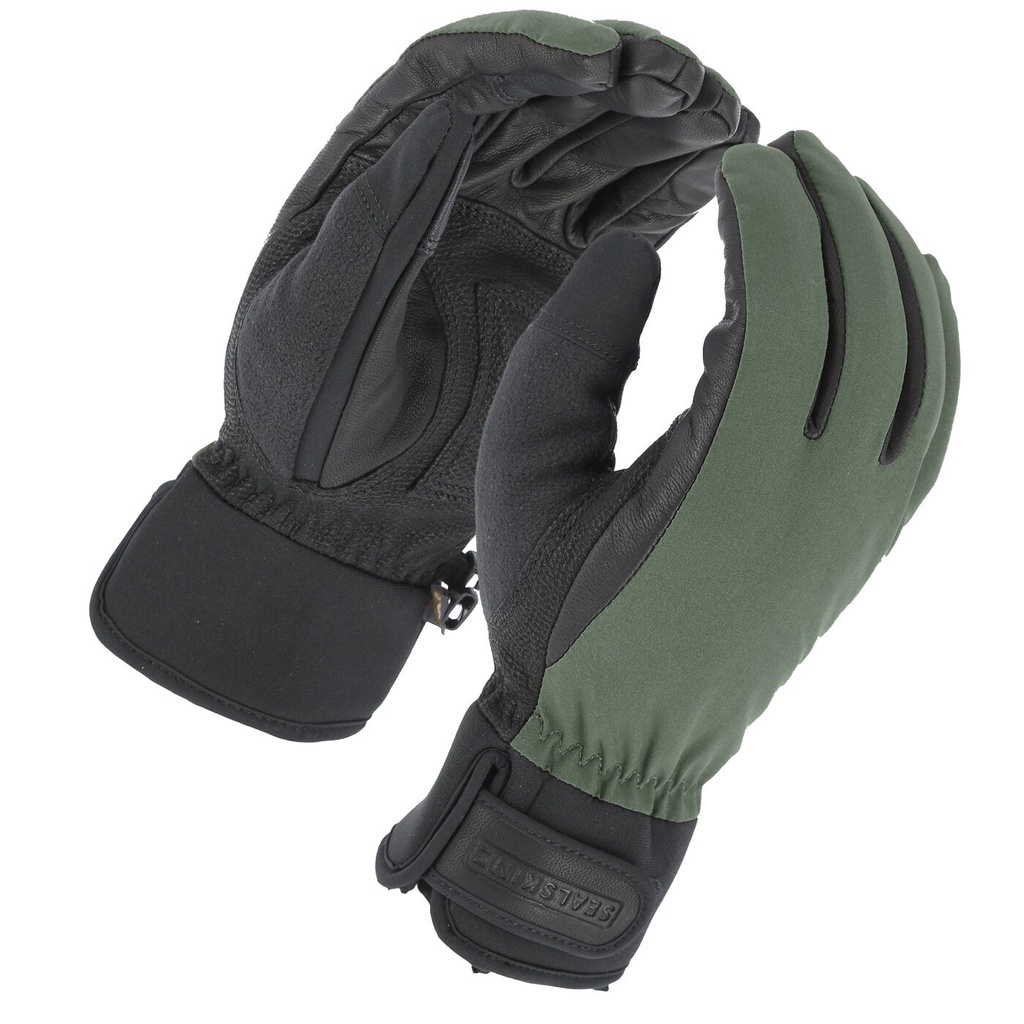 SealSkinz Handschuh Witton - Wasserdichte Ausführung für extrem kaltes Wetter - oliv - S