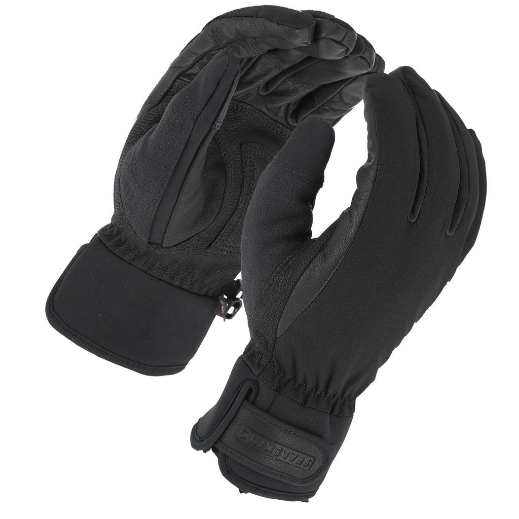 SealSkinz Handschuh Witton - Wasserdichte Ausführung für extrem kaltes Wetter - schwarz - S