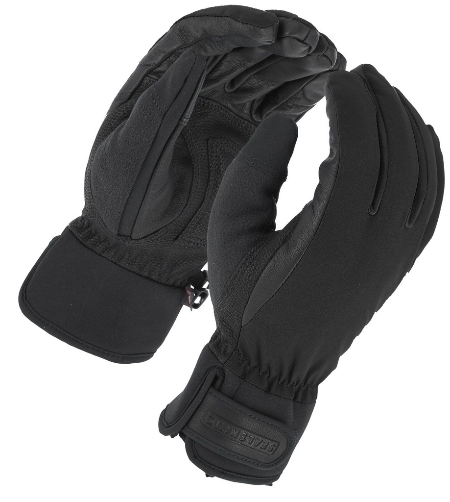 SealSkinz Handschuh Witton - Wasserdichte Ausführung für extrem kaltes Wetter - schwarz - XXL
