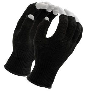 Sealskinz Solo Fingerfreie Merino Unterziehhandschuhe