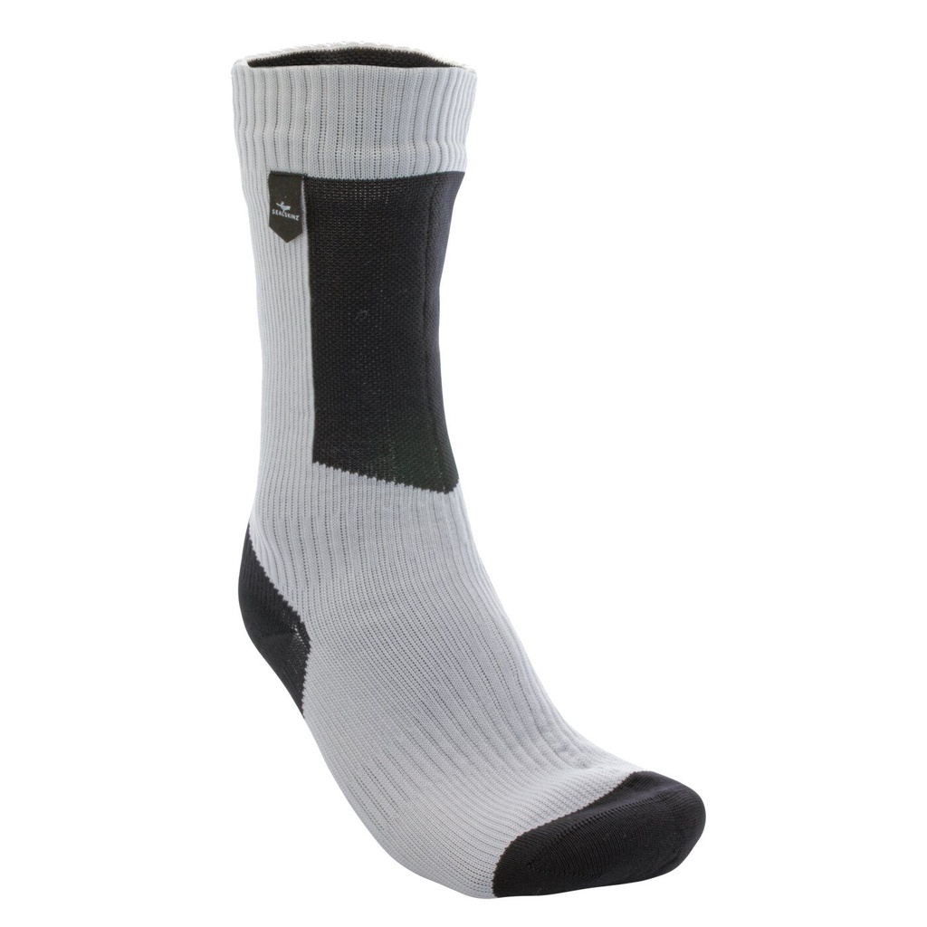 Sealskinz Wasserfeste Kaltwetter MID Socken Hydrostop - L
