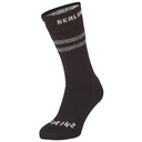 SealSkinz Runton - wasserdichte, mittellange Socke für kaltes Wetter mit Hydrostop - schwarz - L