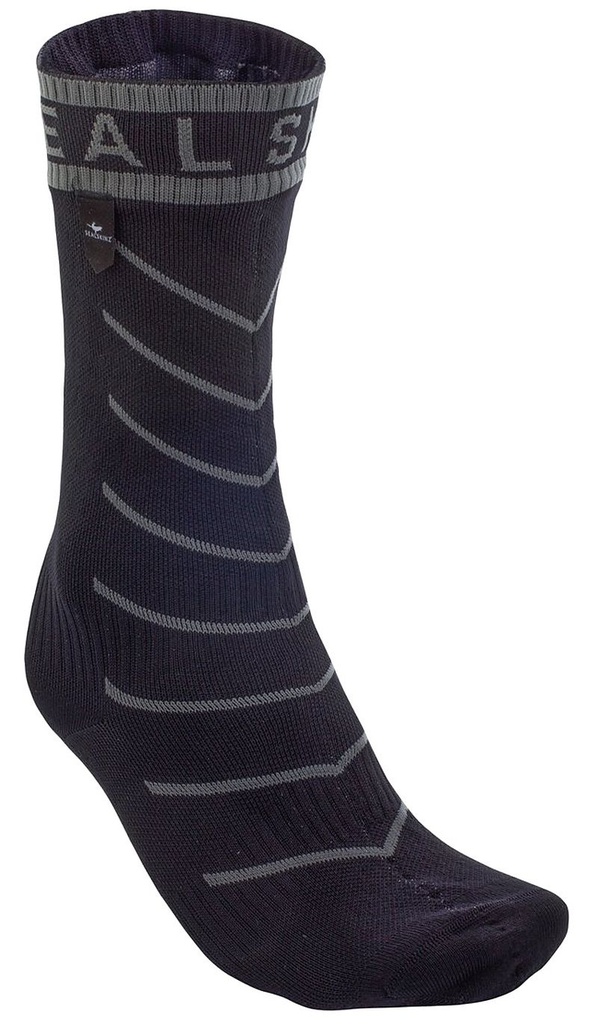 Sealskinz Sehr Dünne Pro MID Socke Schwarz - XL