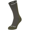 SealSkinz Starston - wasserdichte Socken für kaltes Wetter - oliv - XL