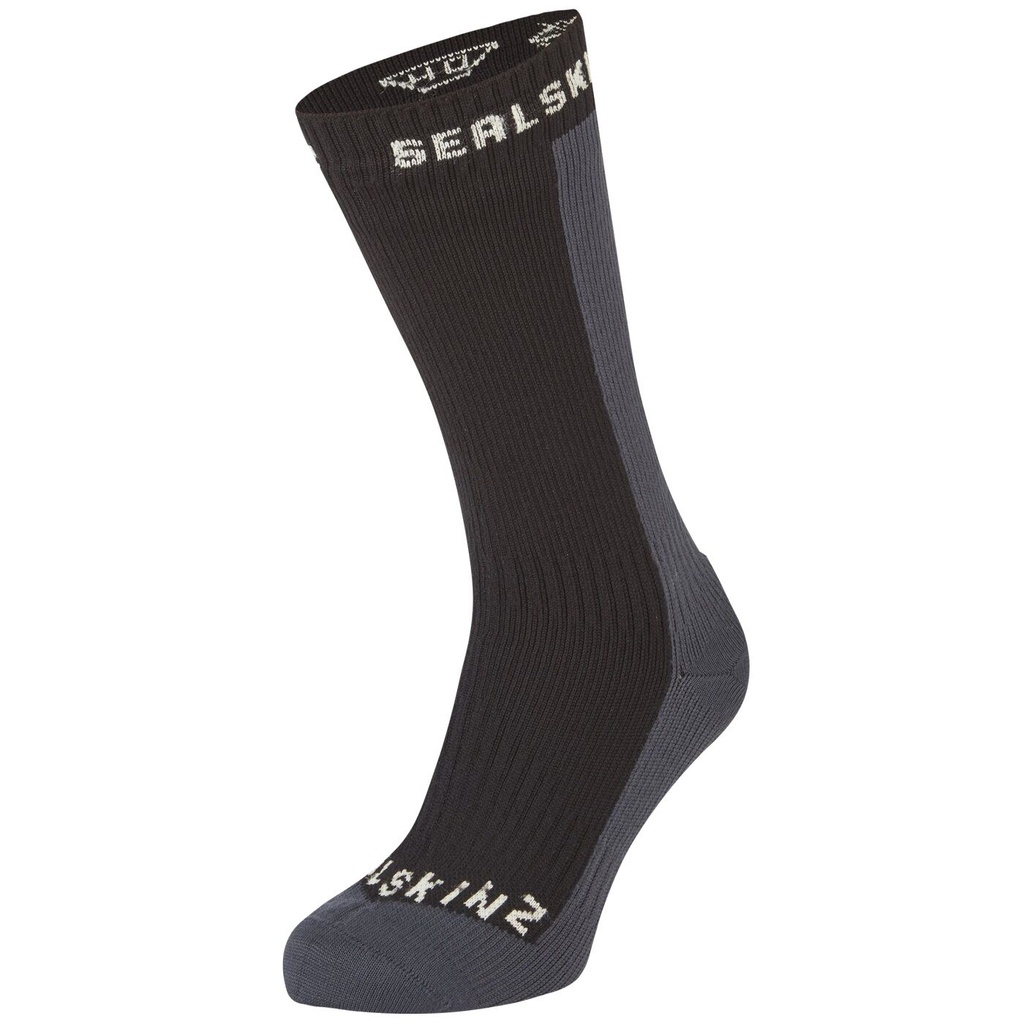 SealSkinz Starston - wasserdichte Socken für kaltes Wetter - schwarz - XL