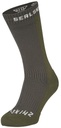 SealSkinz Starston - wasserdichte Socken für kaltes Wetter - oliv - S