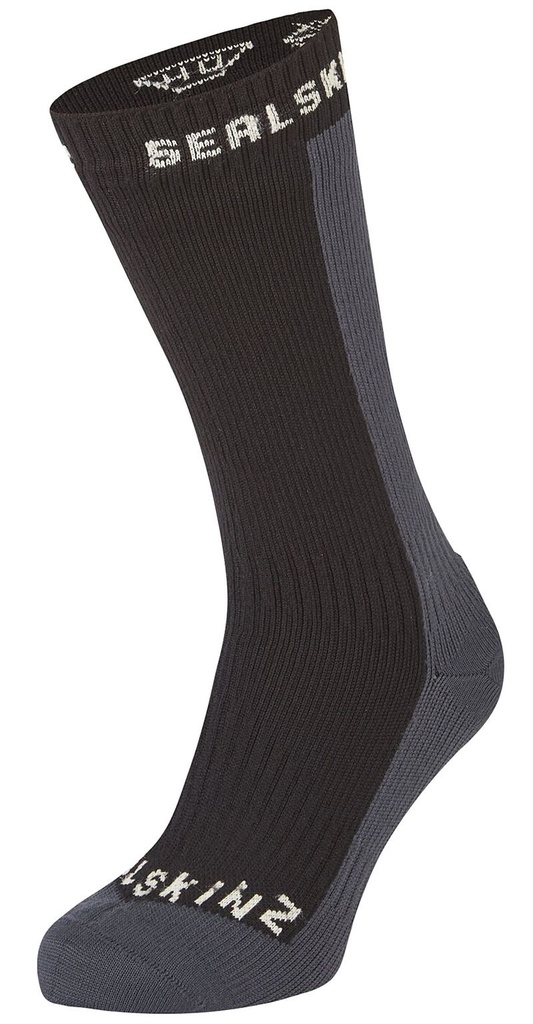 SealSkinz Starston - wasserdichte Socken für kaltes Wetter - schwarz - S