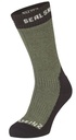 SealSkinz Stanfield - wasserdichte Socken für extrem kaltes Wetter - oliv - S