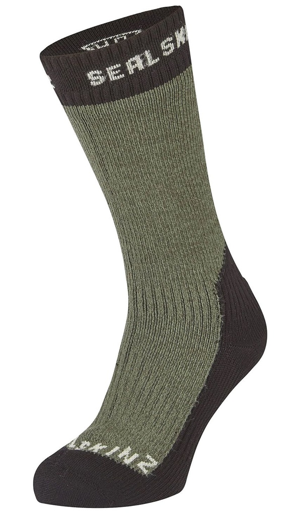 SealSkinz Stanfield - wasserdichte Socken für extrem kaltes Wetter - oliv - L