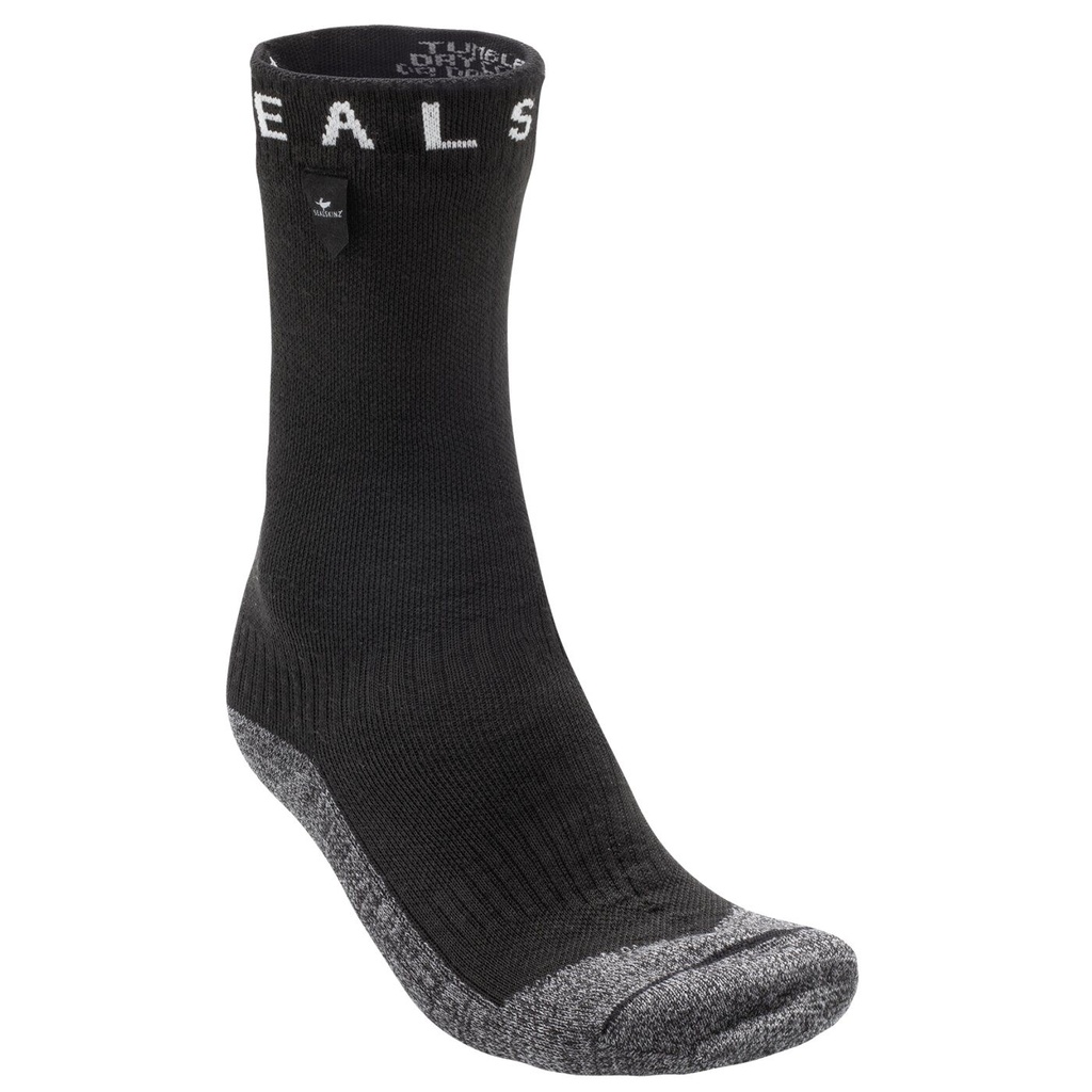 Sealskinz Wasserfeste Warmewetter weich MID Socke - M