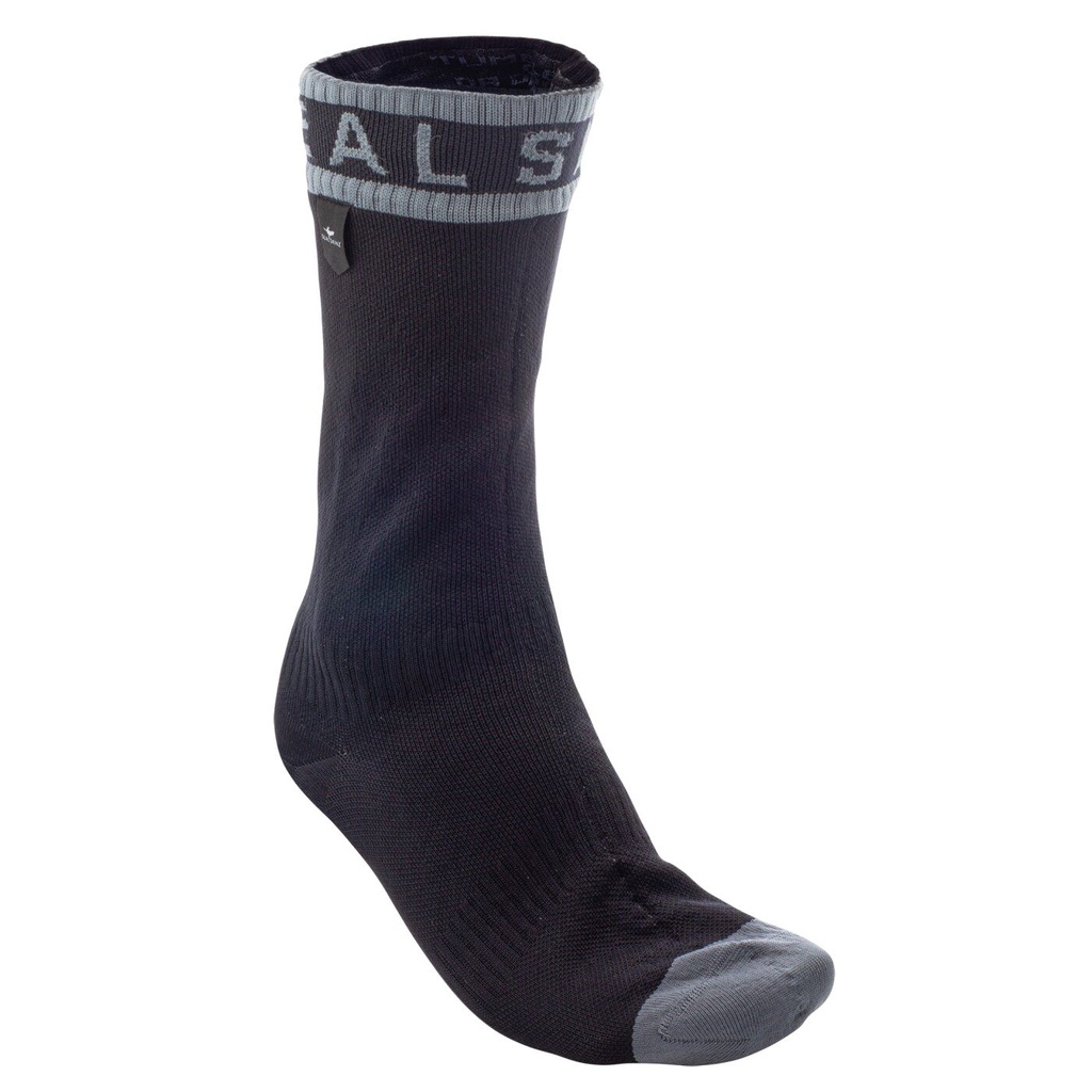 Sealskinz Wasserfeste Warmwetter MID Socken Hydrostop - M