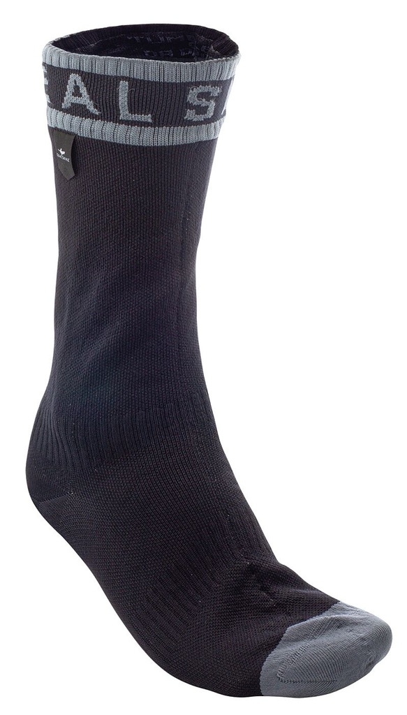 Sealskinz Wasserfeste Warmwetter MID Socken Hydrostop - L