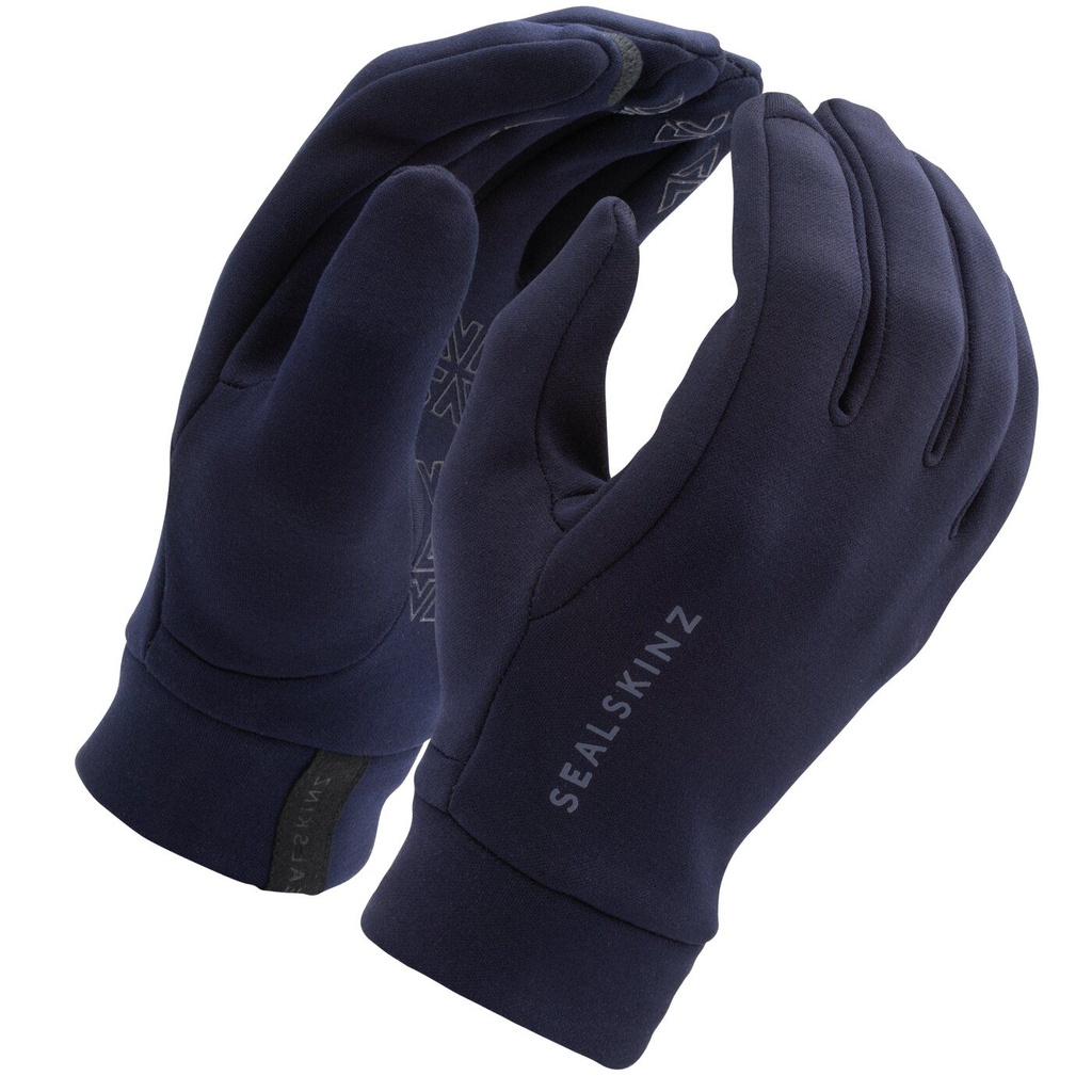 Sealskinz Wasserabweisend Allwetter Handschuhe - navyblau - M