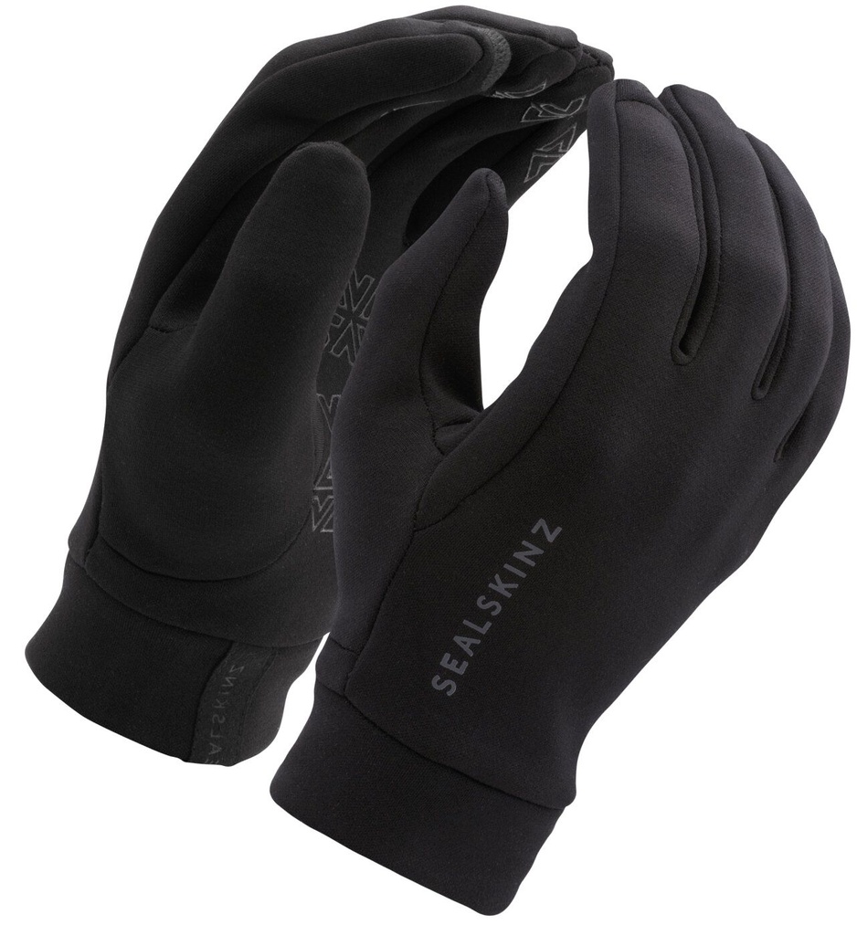 Sealskinz Wasserabweisend Allwetter Handschuhe - schwarz - M