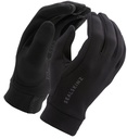 Sealskinz Wasserabweisend Allwetter Handschuhe - schwarz - M