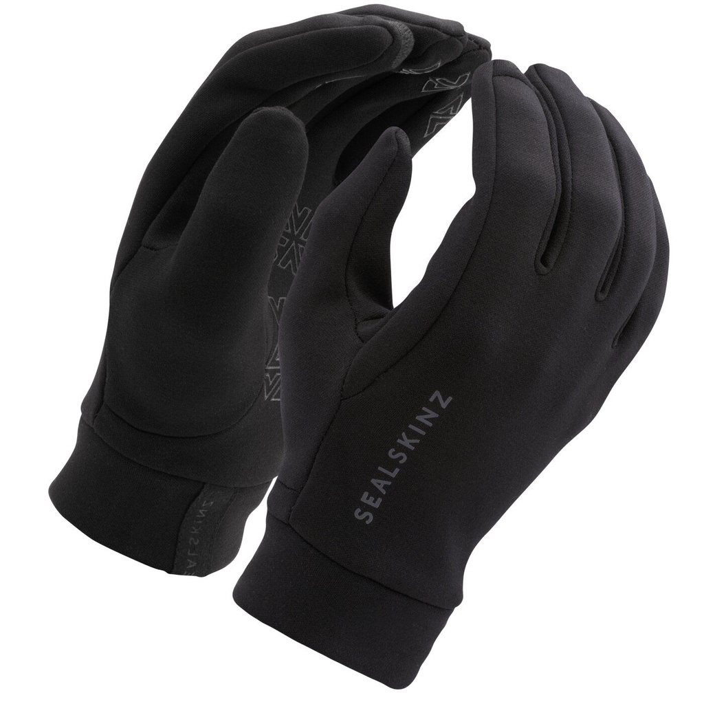 Sealskinz Wasserabweisend Allwetter Handschuhe - schwarz - L