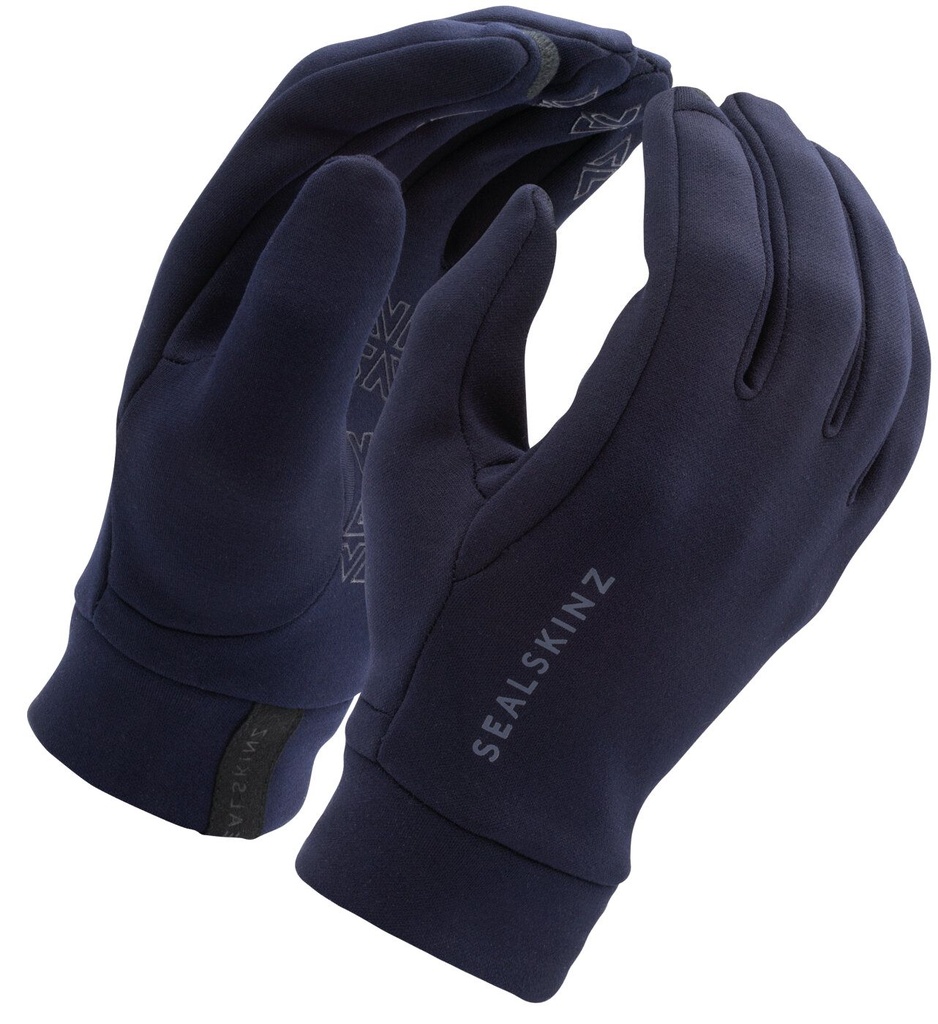Sealskinz Wasserabweisend Allwetter Handschuhe - navyblau - XL