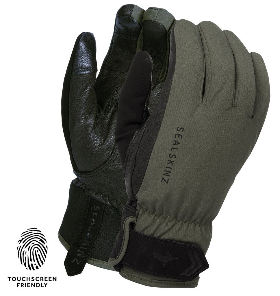 Sealskinz All Season Handschuh Oliv - M