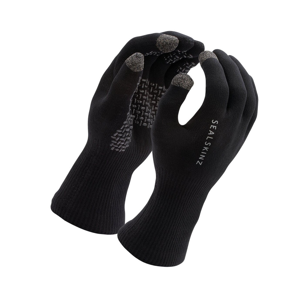 Sealskinz Wasserfester Allwetter ultra Grip Strickhandschuh - S