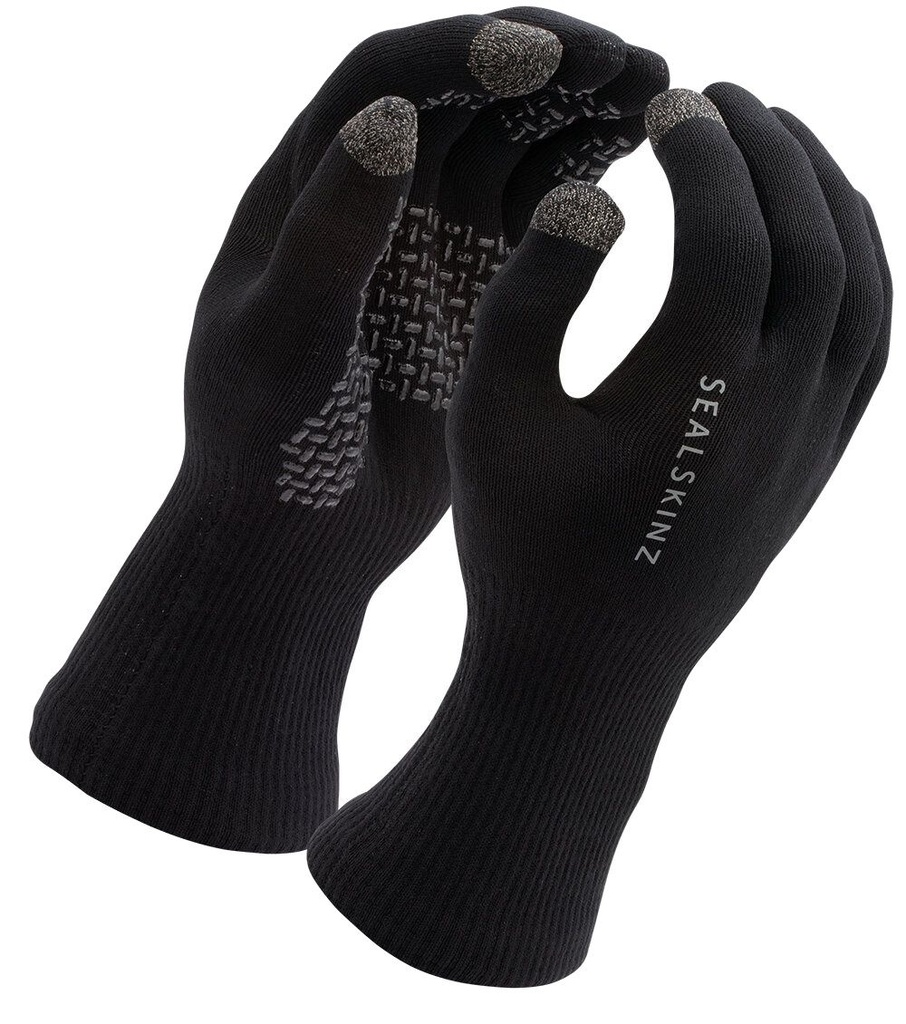 Sealskinz Wasserfester Allwetter ultra Grip Strickhandschuh - XL