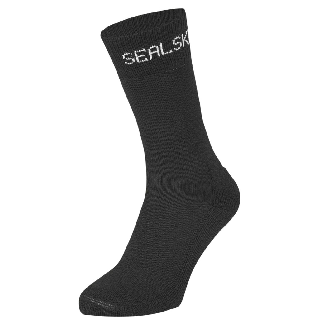 Sealskinz Suffield, Merino Socken für kalte Tage - schwarz - XL