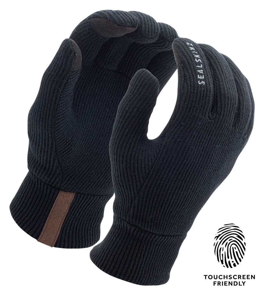 Sealskinz Windfeste Allwetter Strickhandschuh - XL