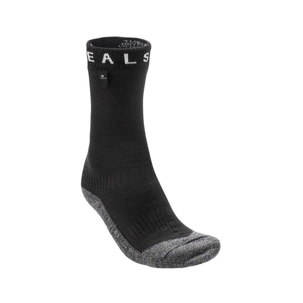 Sealskinz MID Socken Weich - schwarz - S