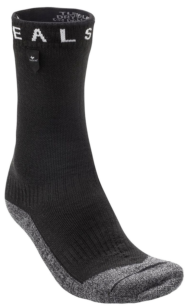 Sealskinz MID Socken Weich - schwarz - M
