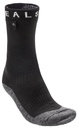 Sealskinz MID Socken Weich - schwarz - M