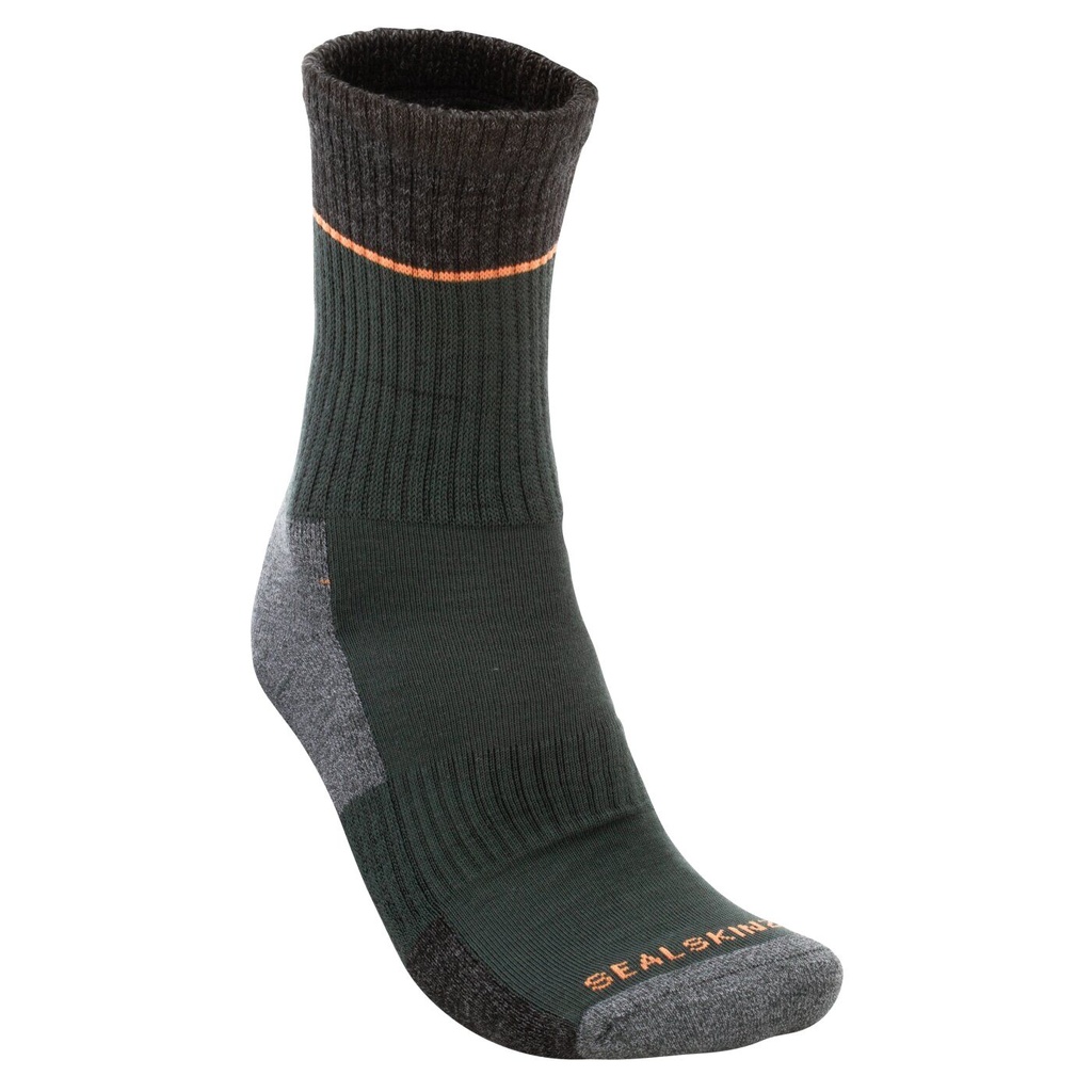 Sealskinz Solo Schnelltrocknende MID Socken - schwarz - S
